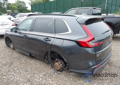 2023 Honda Cr-V Hybrid Sport Touring from USA, damaged, VIN 7FARS6H96PE022950